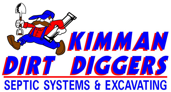 Kimman Dirt Diggers LLC Logo