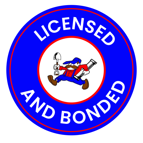 licensed and bonded badge